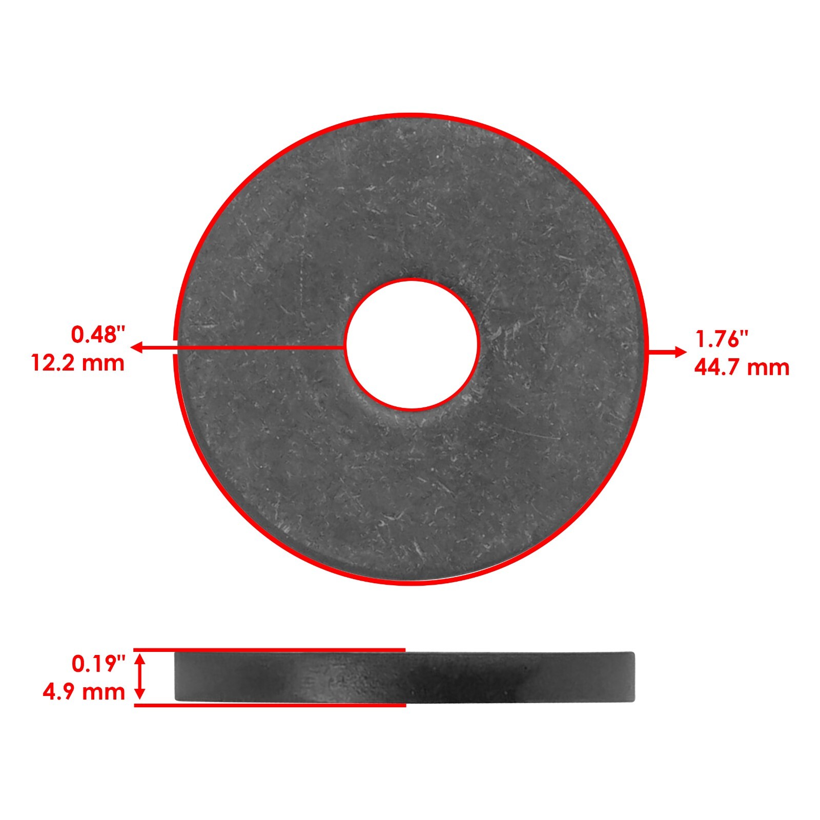 Deck Spindle w/ Blade Pulley & Belt for John Deere X530 X534 X540 X590 48"