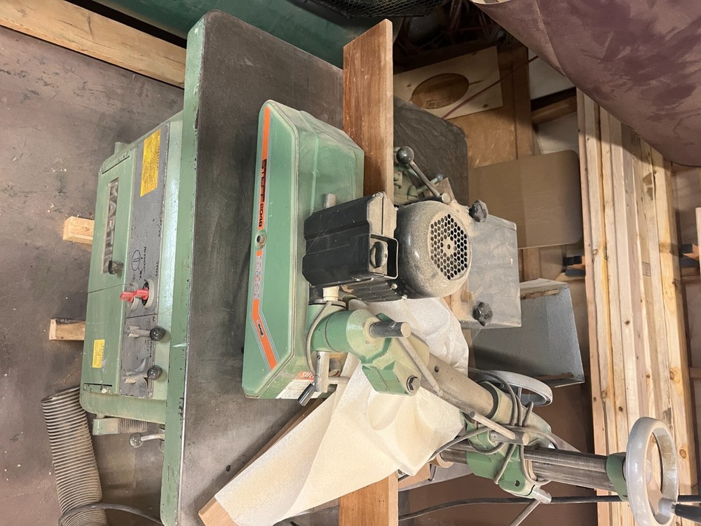Martin Shaper with Steff Feeder