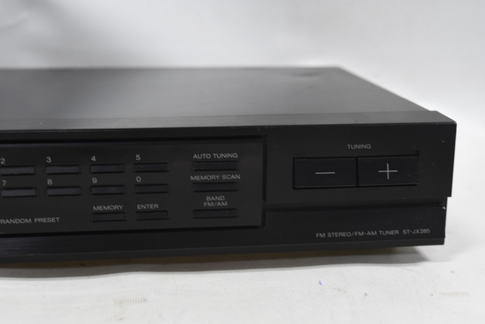 SONY ST-JX285 AM/FM Stereo Tuner Component UNTESTED AS IS - Dedicated Component