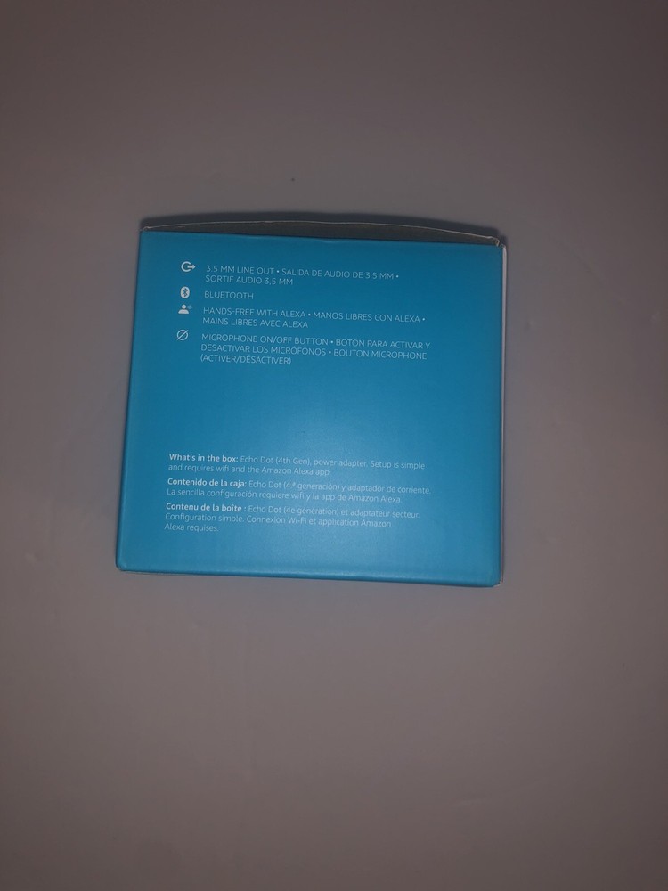 BRAND NEW amazon alexa echo dot