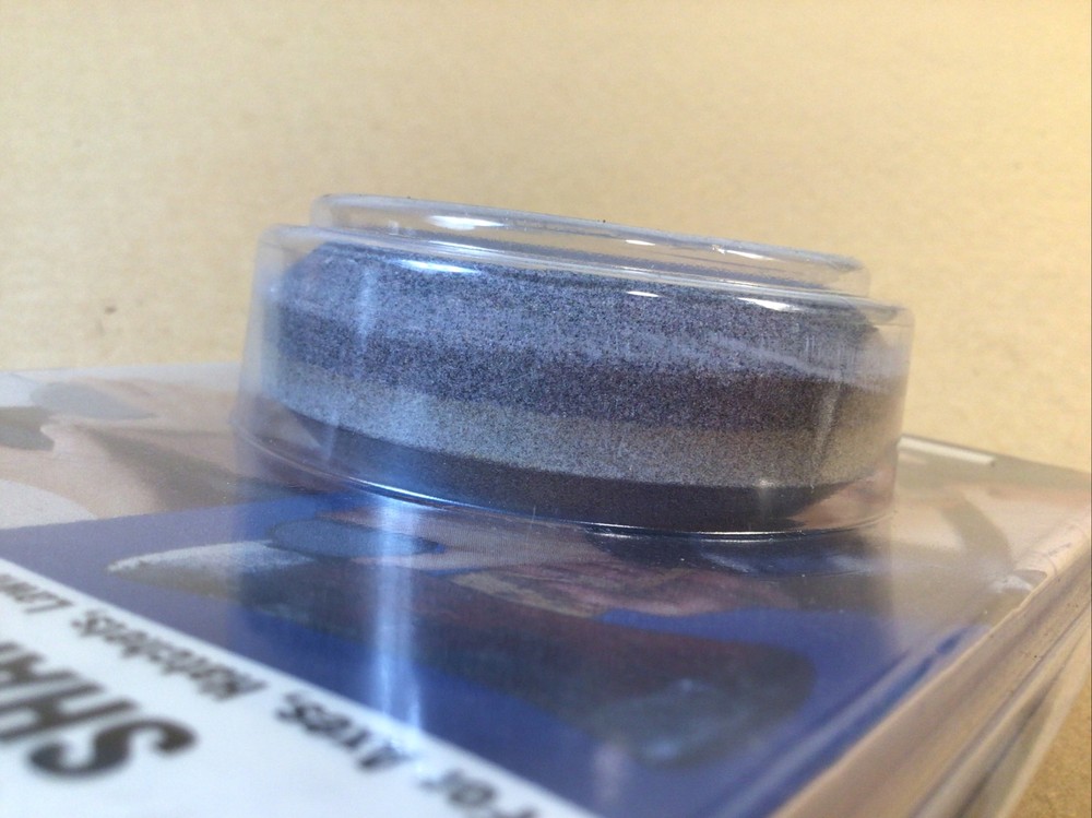 GENUINE Authentic Lansky”The Puck” Dual Grit Multi-Purpose Blade Tool Sharpener