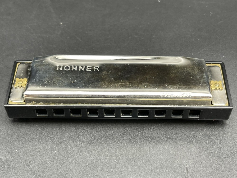 House Of Blues Hohner Harmonica With Case