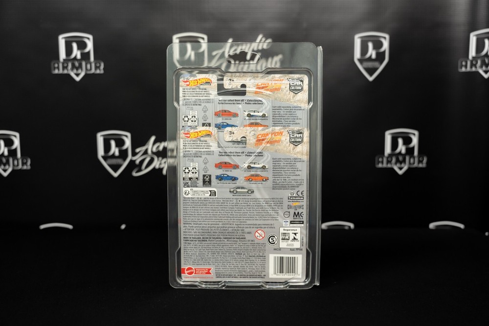 Diamond Protector 30 Premium 2 Pack Diecast Case for Hot Wheels