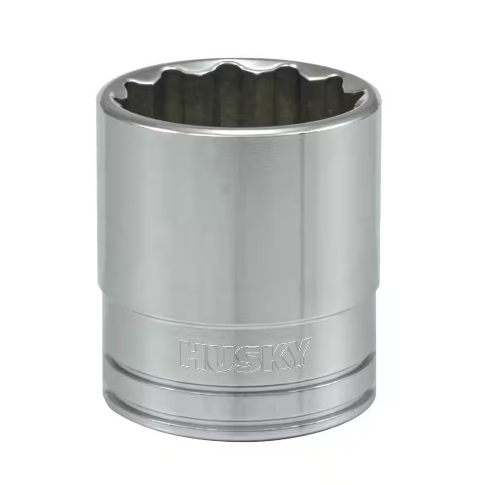 1/2 In. Drive 15/16 In. 12-Point SAE Standard Socket
