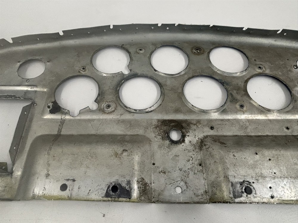 Luscombe Model 8 Instrument Panel