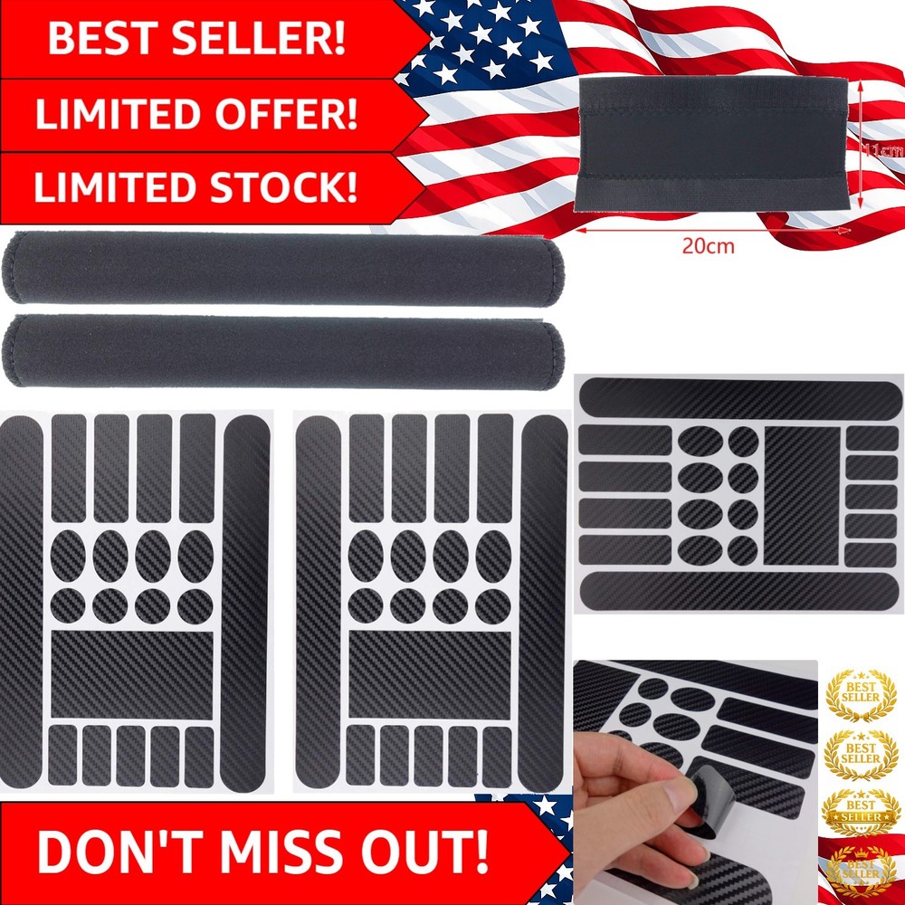 Affordable 2 Pack Bike Frame Guards & Decal Set for Every Cyclist