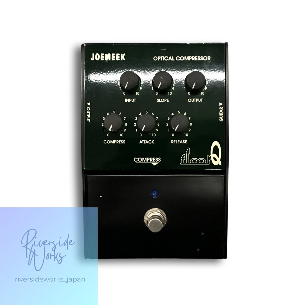 JOEMEEK FloorQ Compressor Studio Effects Pedal