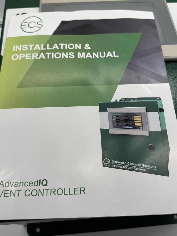 AdvancedIQ AVC-6 Vent Controller Nitrogen Fire Sprinkler System NIB