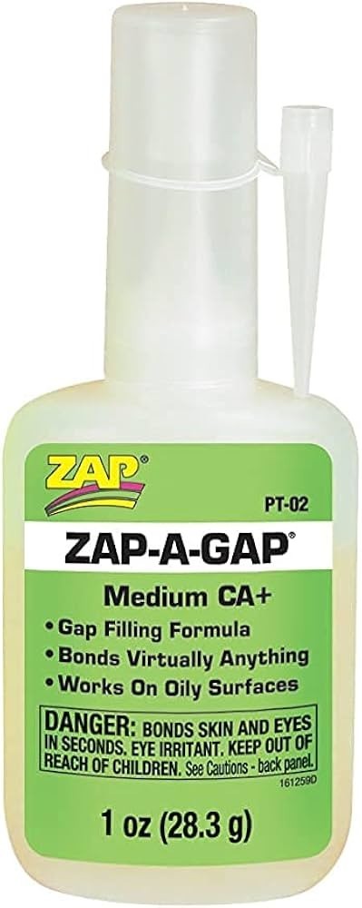 ZAP A GAP medium CA+ glue