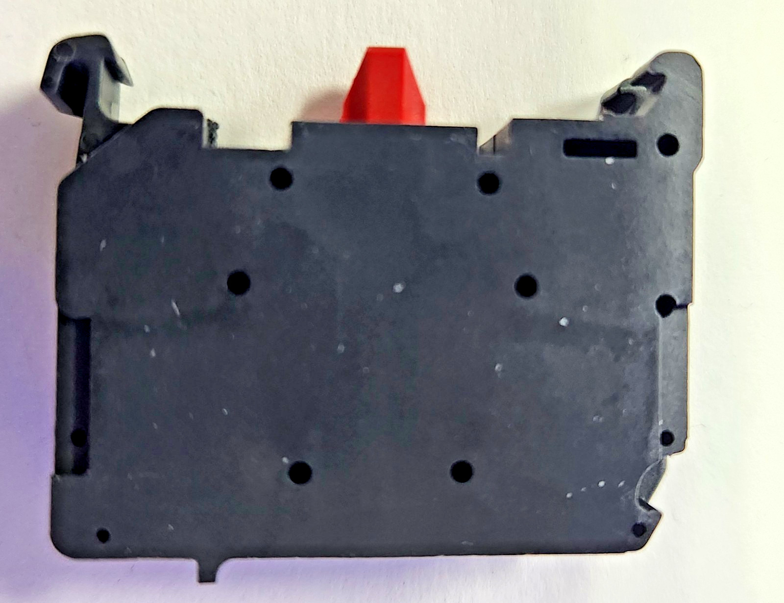 Qty One - PN# D7-X01 Sprecher + Schuh - N/C Normally Closed Contact Block Only