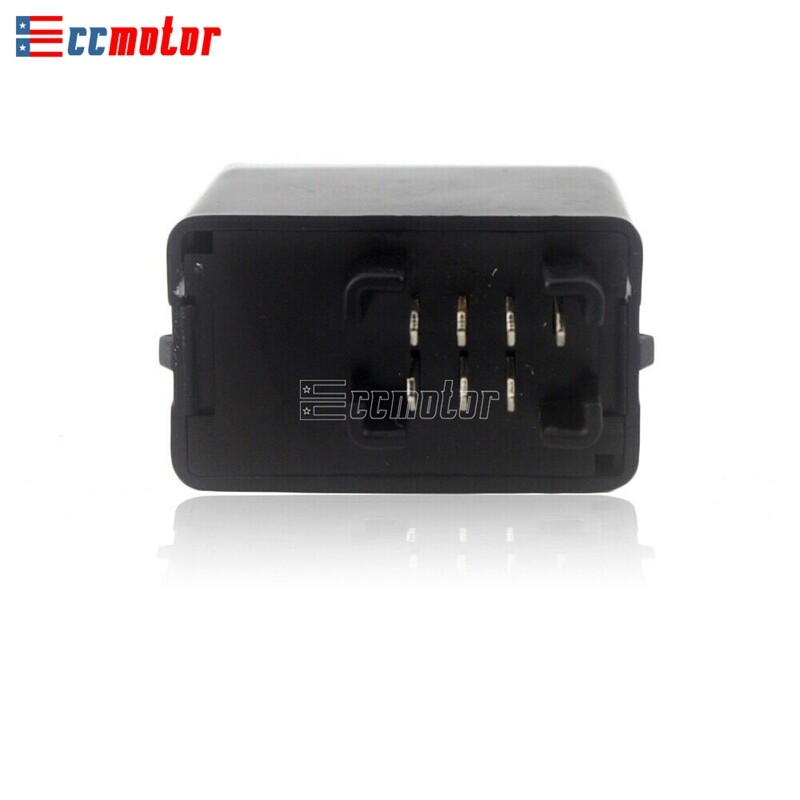 For Suzuki Flasher Relay LED Signal Light Load Control 7 pin Flash Controller