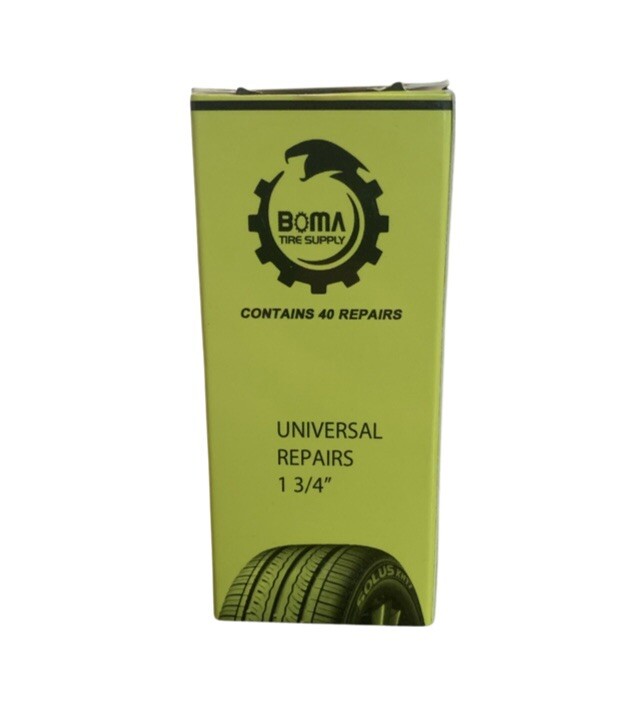 Boma (40pcs) 1 3/4” Radial Patch Universal Repairs
