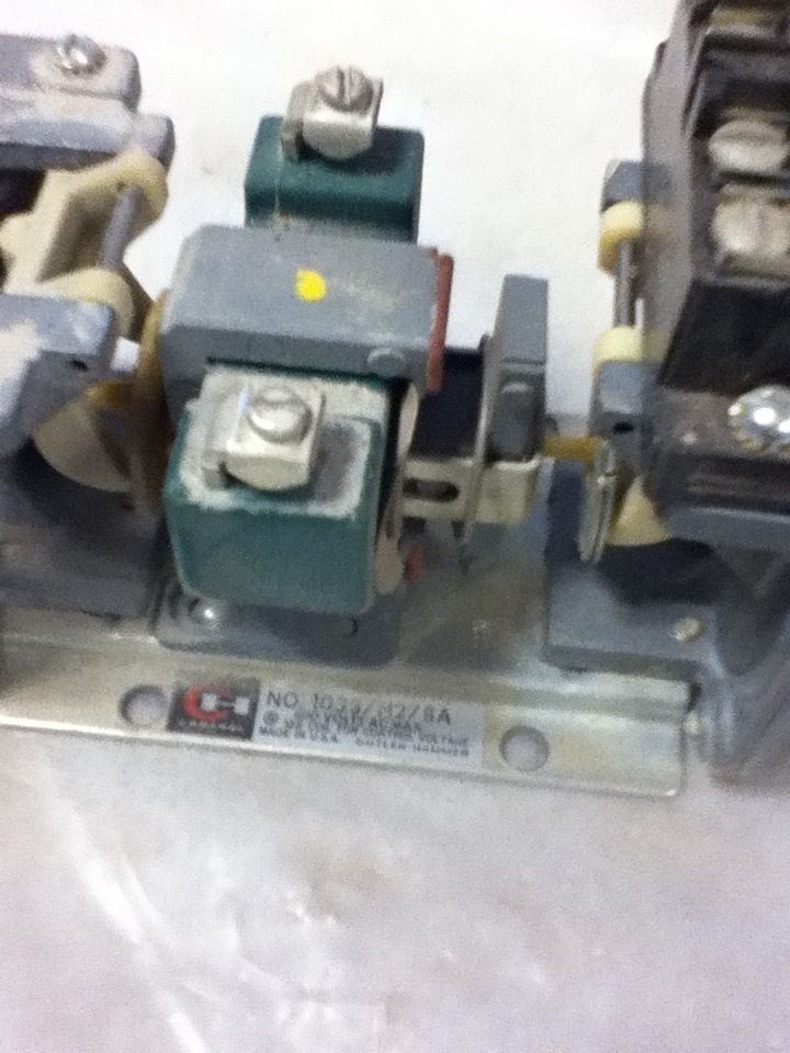 Cutler-Hammer 10337H278-66EO PNEUMATIC TIMER