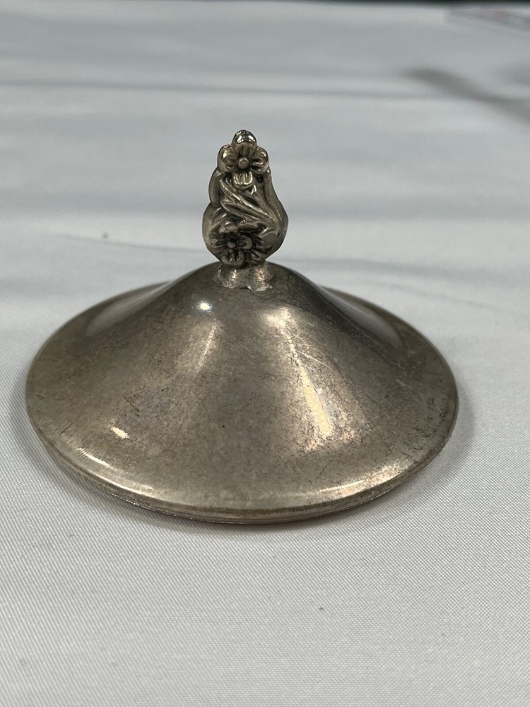 Antique Silver Plated Tea Set SKU 7380