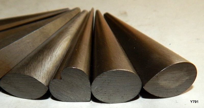 Ring Design Stamp Shaped Punches