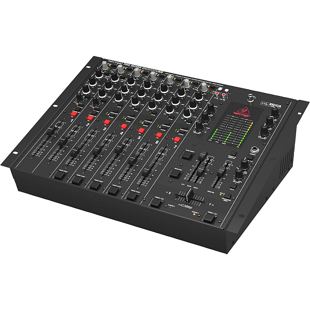 Behringer DX2000USB Pro 7-Channel DJ Mixer