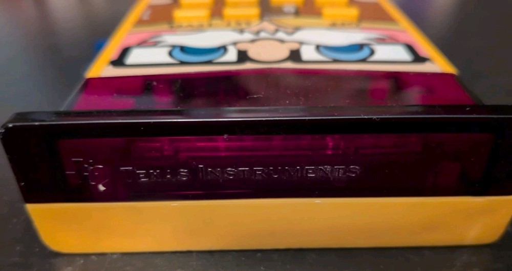 Texas Instruments Little Professor 1978 Learning Teaching Calculator Read