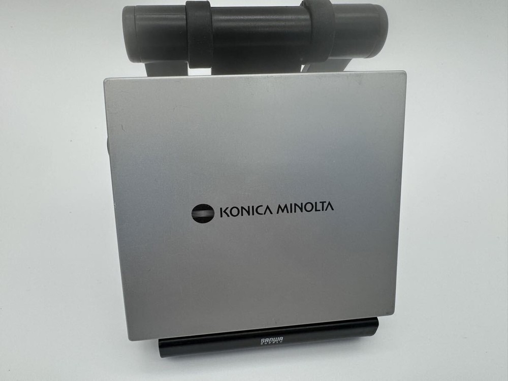 KONICA MINOLTA MO-PRO1300 External MO Drive 1.3GB Optical Disk Drive Tested