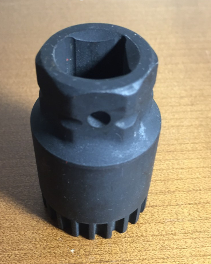 Pedro's 1/2" Bottom Bracket Drive Socket Tool - 20 Spline, 31mm OD