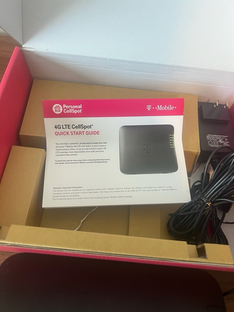 t-mobile 4g lte cellspot Personal Cellspot