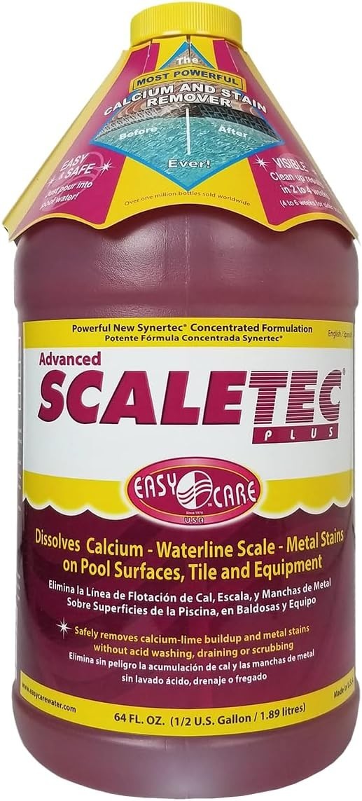 New Easycare Scaletec Plus Descaler and Stain Remover 64 oz EasyCare (20064)