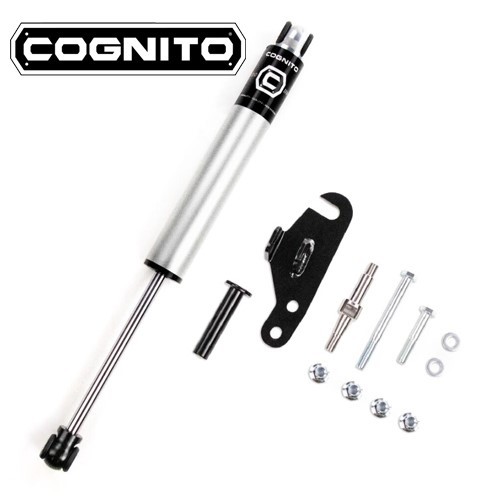 Cognito 2.0 Steering Stabilizer Shock Bracket Kit for 2011-2025 GM 2500HD/3500HD