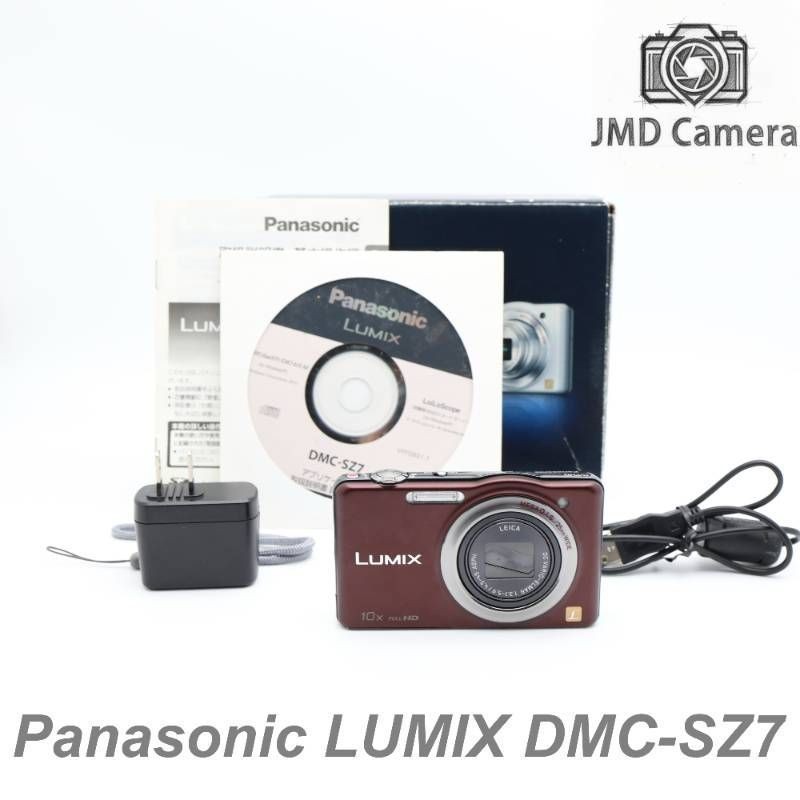 Panasonic LUMIX DMC-SZ7 Compact Digital Camera Tested Excellent Condition