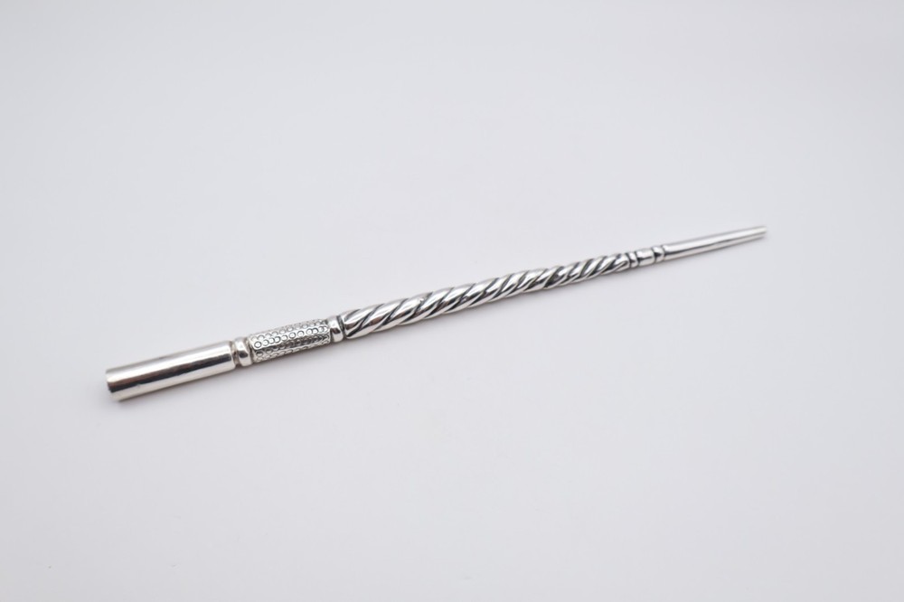 Antique Silver Dip Pen