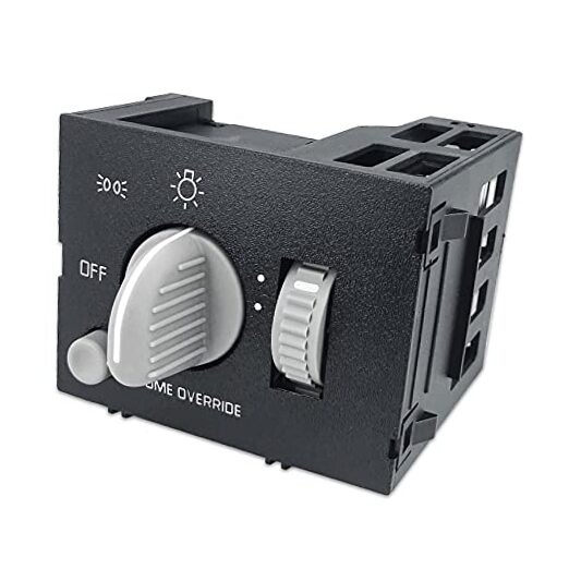 Headlight Switch Instrument Panel Dimmer Switch Dome Lamp Switch Compatible