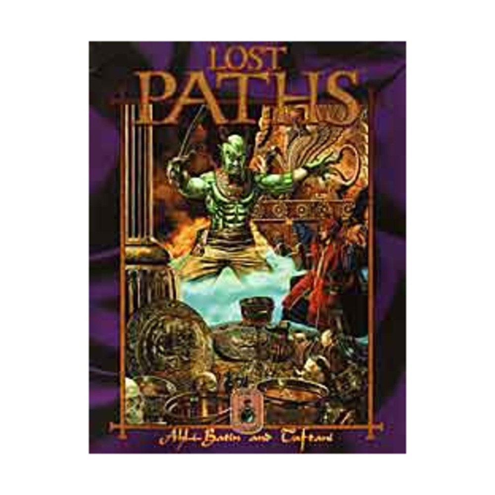White Wolf Mage - The Ascension Lost Paths EX