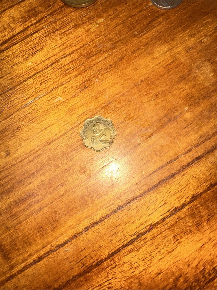 1977 Philippines 5 Sentimos