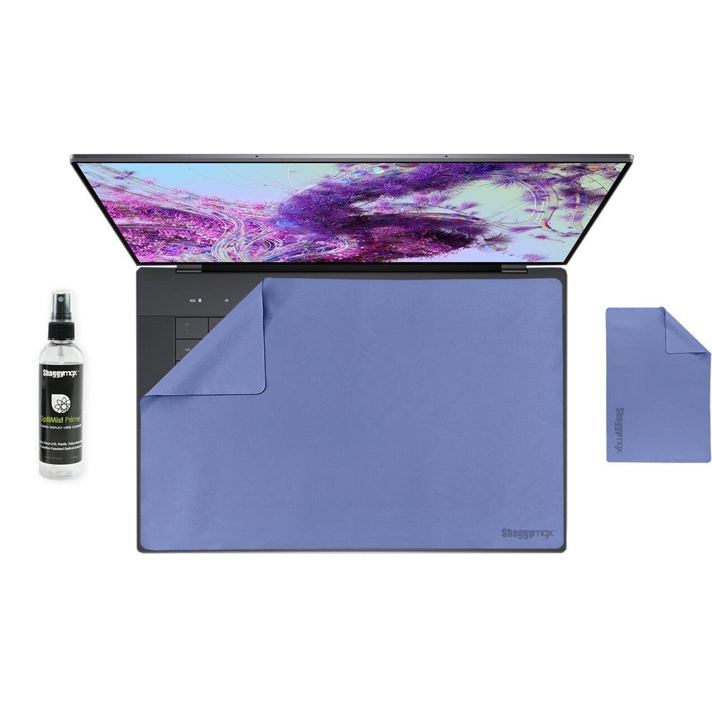 16" Laptop Screen Protector Keyboard Cover Microfiber & Cleaning Kit UnderWare P