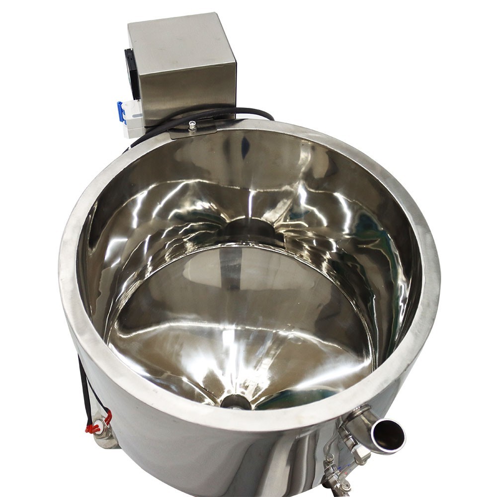 TECHTONGDA 100-1000ml Paste Liquid Filling Machine with Heating Functions 110V