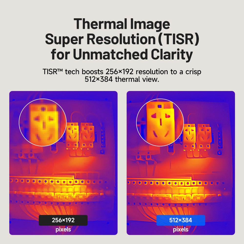 TOPDON TC002C Duo Thermal Camera for Android & Windows & iOS with Type-C Port