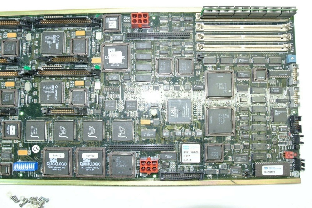 Main Board for CMD CSV-8050/D Dual 6-Port Trident Raid Controller