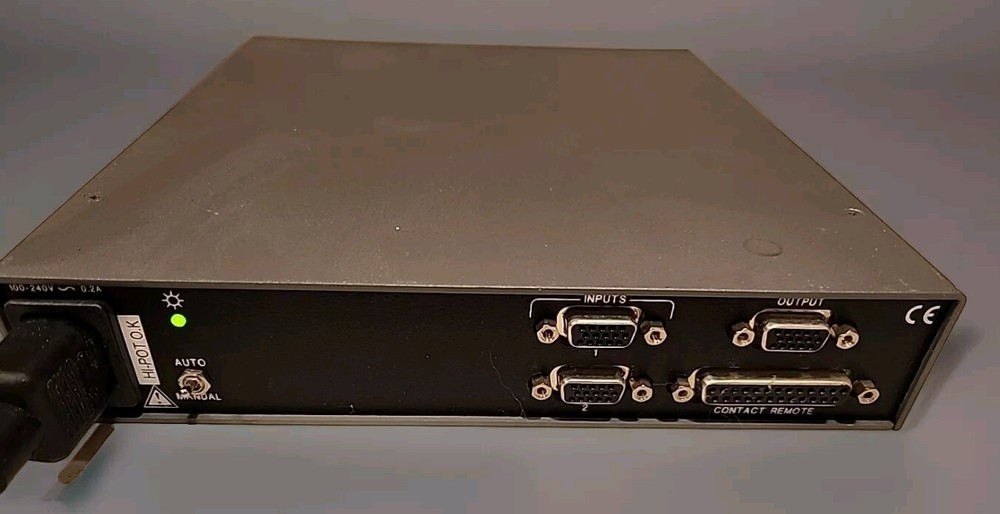 Extron SW2 VGA xi Audio Visual Control Module