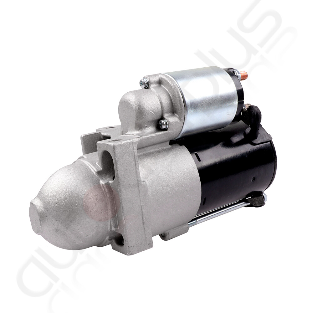 3HP High Torque Mini Starter For Chevy 350 454 SBC BBC 168 Tooth Black SDR0086