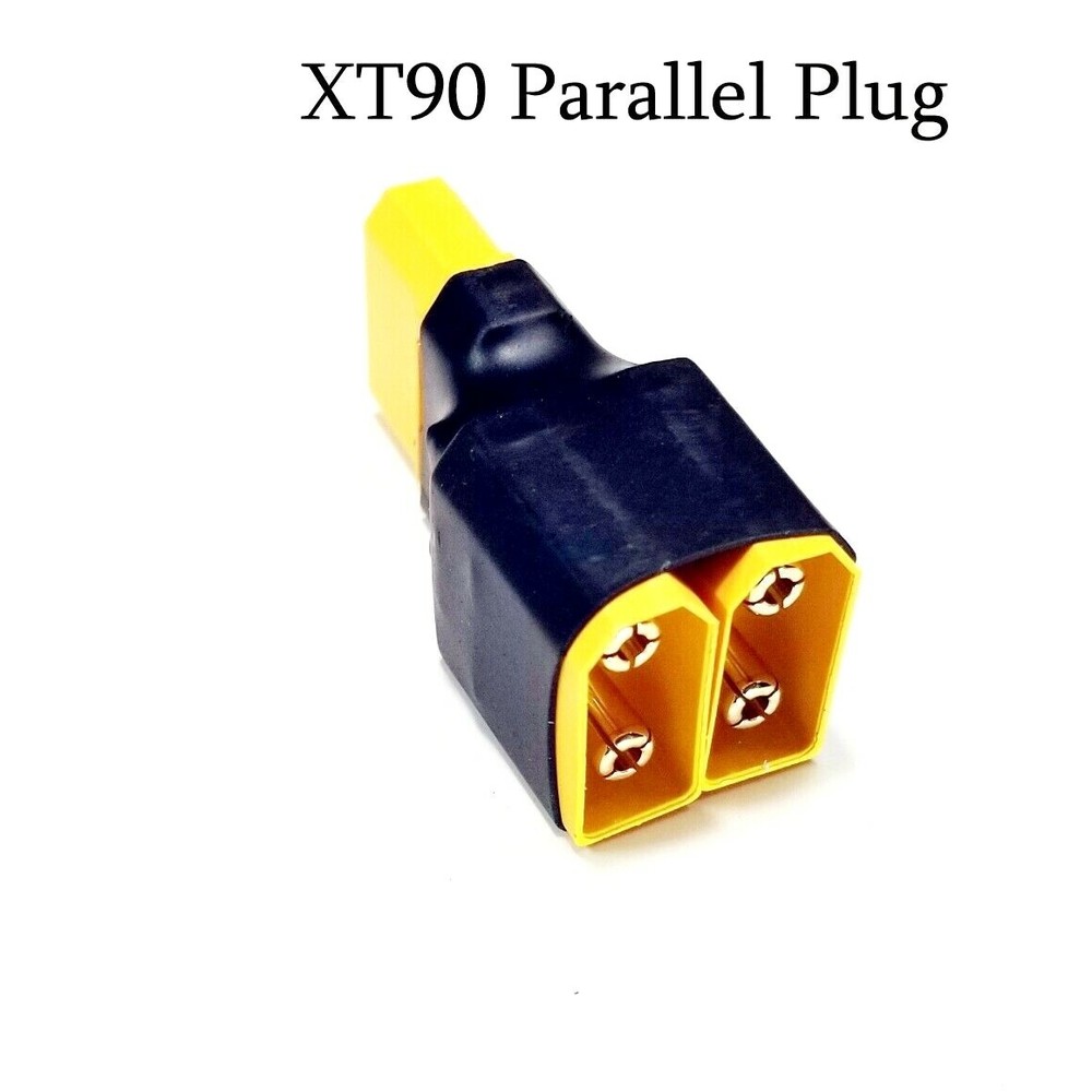 RCP XT90 Parallel Plug No Wire Kep Voltage the Same