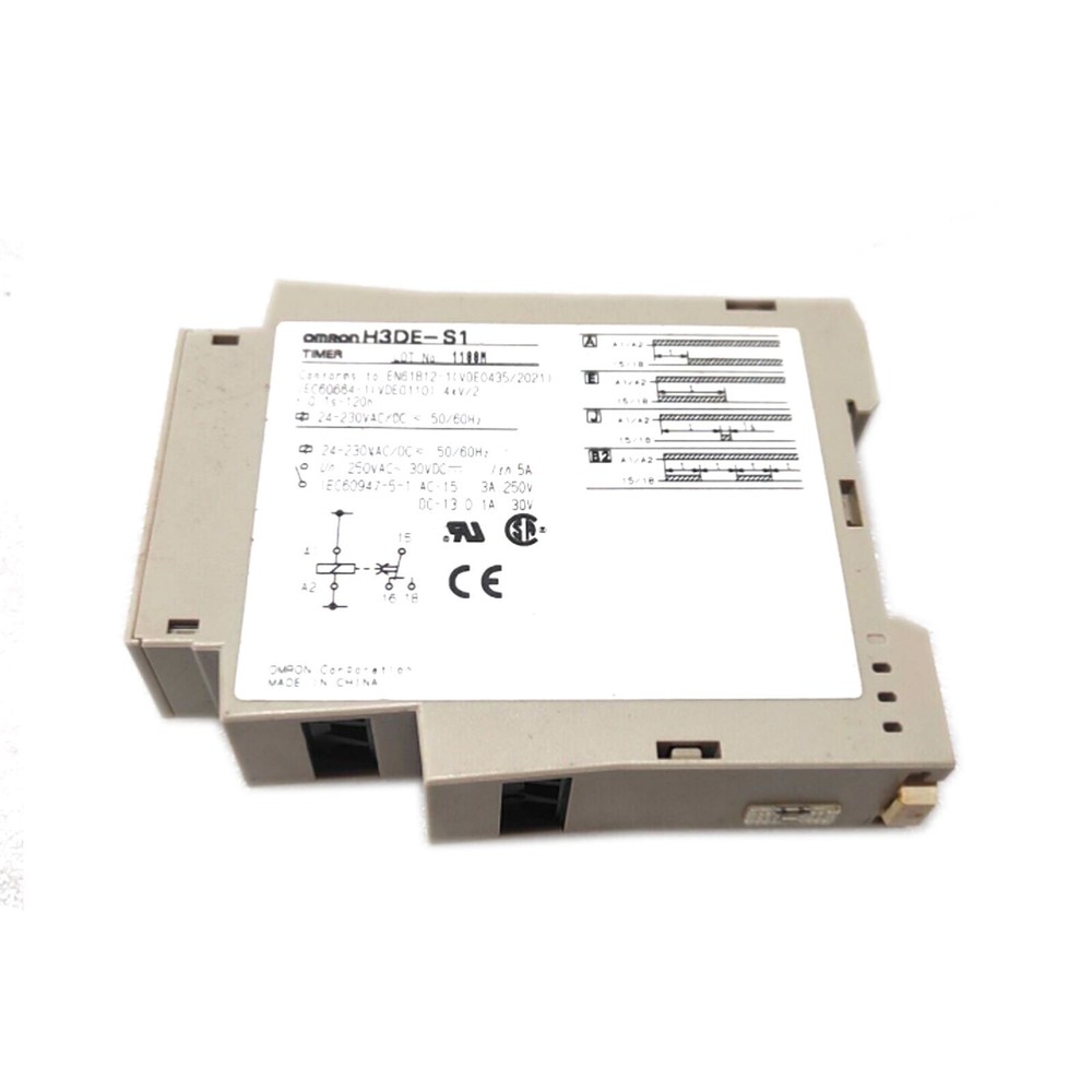 New 1PC H3DE-S1 Omron Time Relay