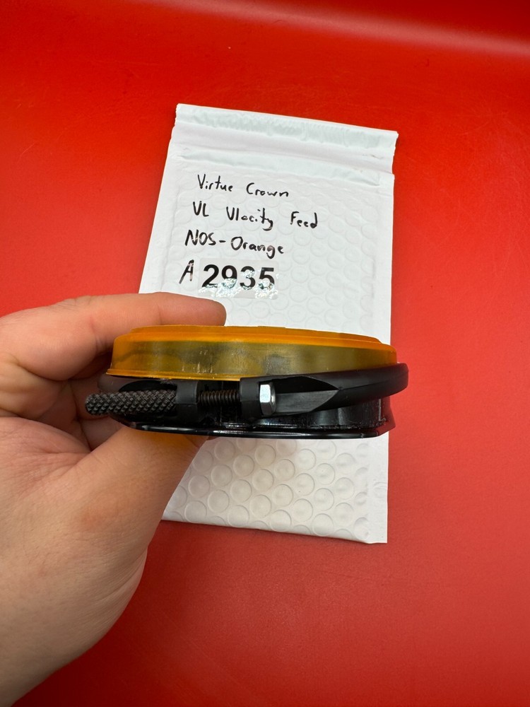Virtue Crown VL Vlocity Feed NOS - Orange