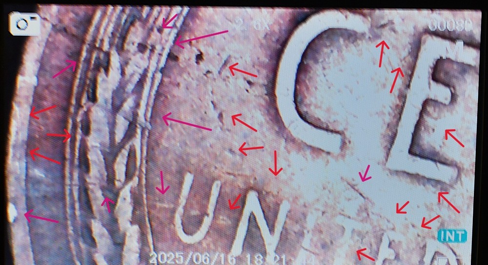 1949 S Lincoln Wheat Penny Error