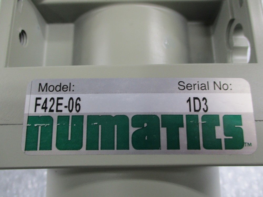 NUMATICS F42E-06 REGULATOR NSNP