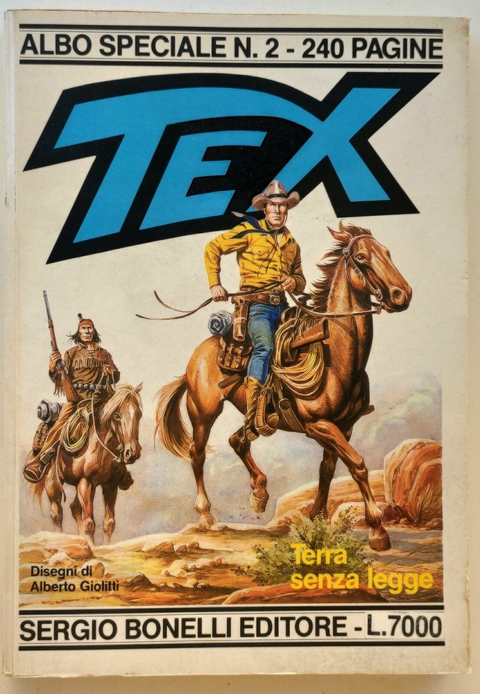 WEST TEX ALMANAC 1-4 1994 1997 BONELLI COMICS COMPLETE SEQUENCE WILLER