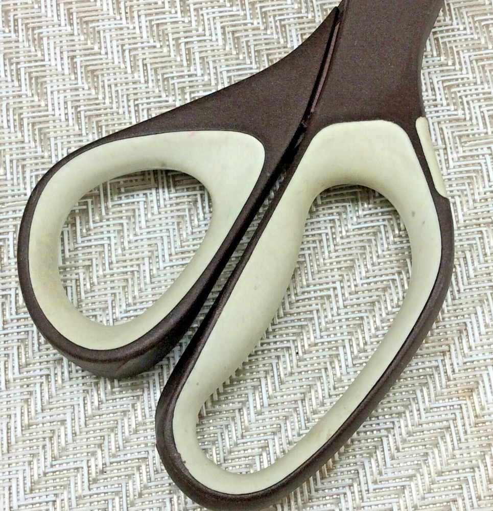 Scotch 8" Scissors Titanium Non-Stick Precision Ultra Edge Multipurpose SoftGrip