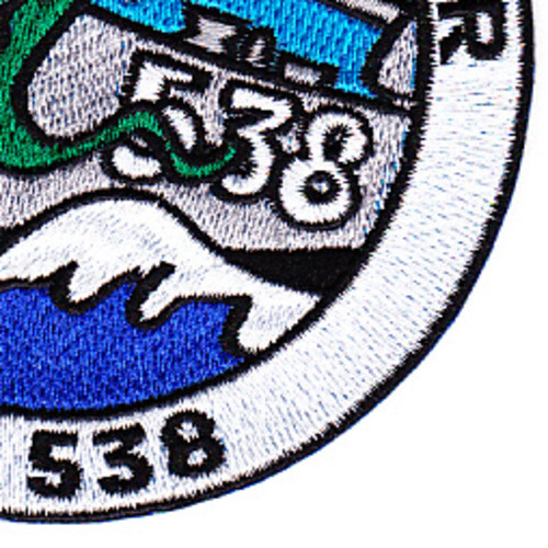 USS Stephen Potter DD-538 Destroyer Ship Patch