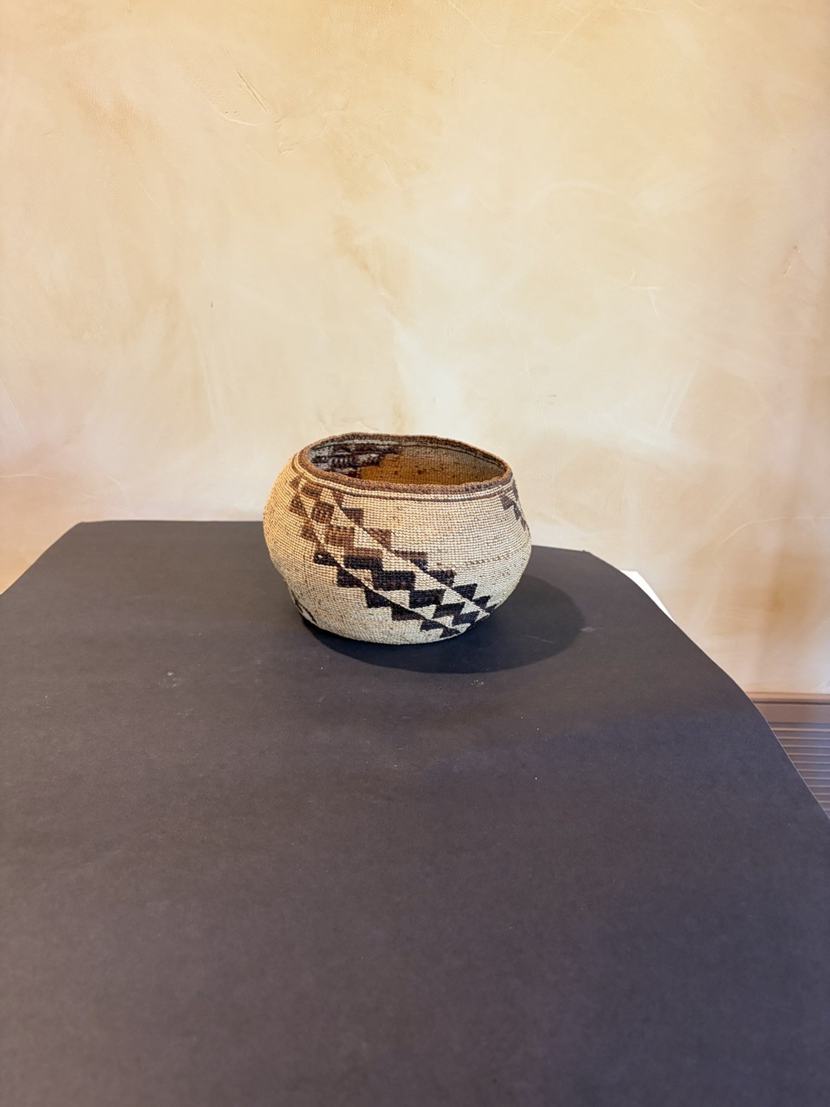 California Indian Basket Klamath Modoc Shasta or Pit