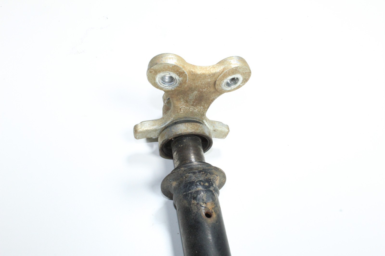 🔥06-09 09 Suzuki LTR450 LTR 450 OEM Anti-Vibe Steering Stem & Clamp & Mount Z56