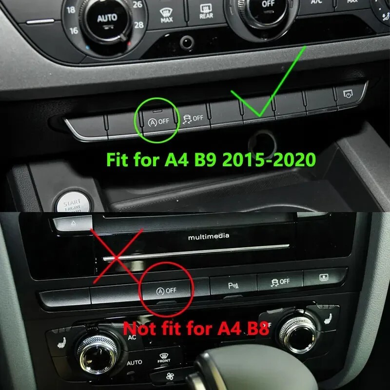 Auto Stop Start Eliminator Engine Device Control Cable For Audi A4 S4 B9 A5 Q5