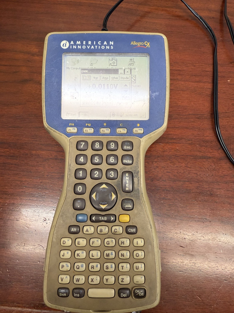 Juniper Allegro CX Data Collector with DVM module