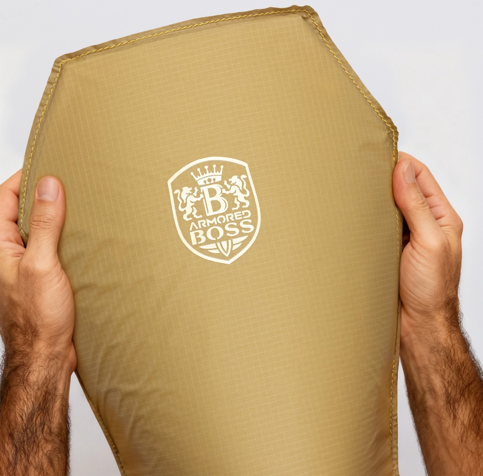 Bulletproof Level IIIA+ HG2 Ultra-Slim 10"x12" Soft Armor for Vest / Backpack